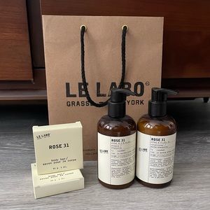 Le Labo Rose 31 Shampoo & Conditioner [UNOPENED]